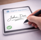 חתימת תושב דיגיטלית